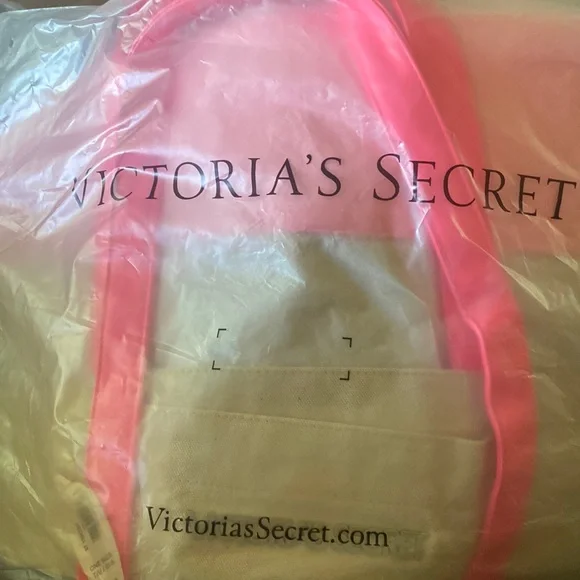 Victoria secret plastic bag sale
